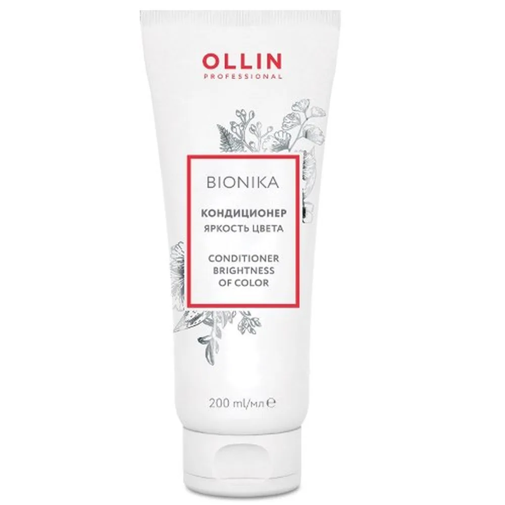 Ollin Bionika Conditioner for Colored Hair Color Brightness 200 ml