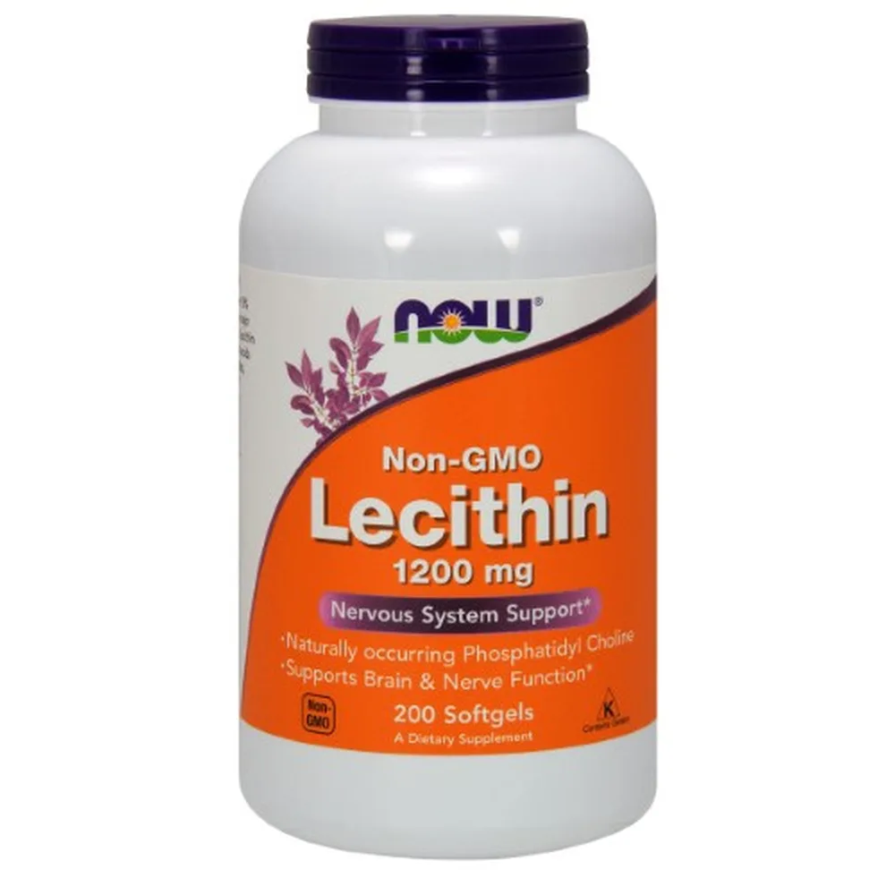 Lecithin 1200 mg 200 pcs. capsules weighing 1830 mg