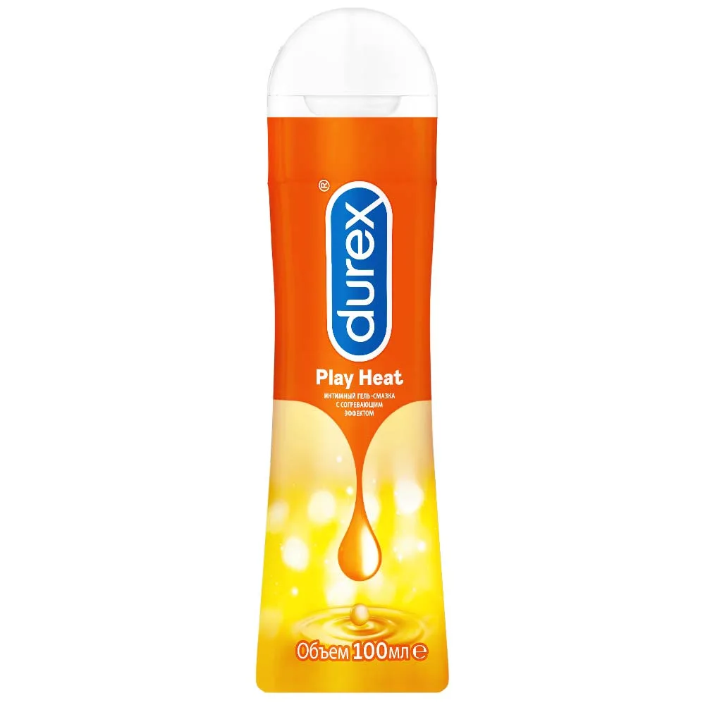 Durex Play Heat intimate lubricant gel 100 ml