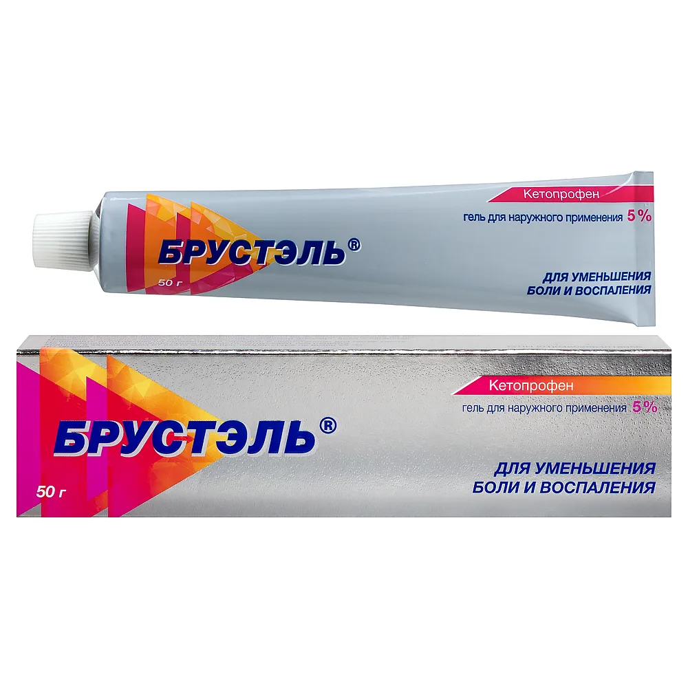 Brustel 5% gel for external use 50 g