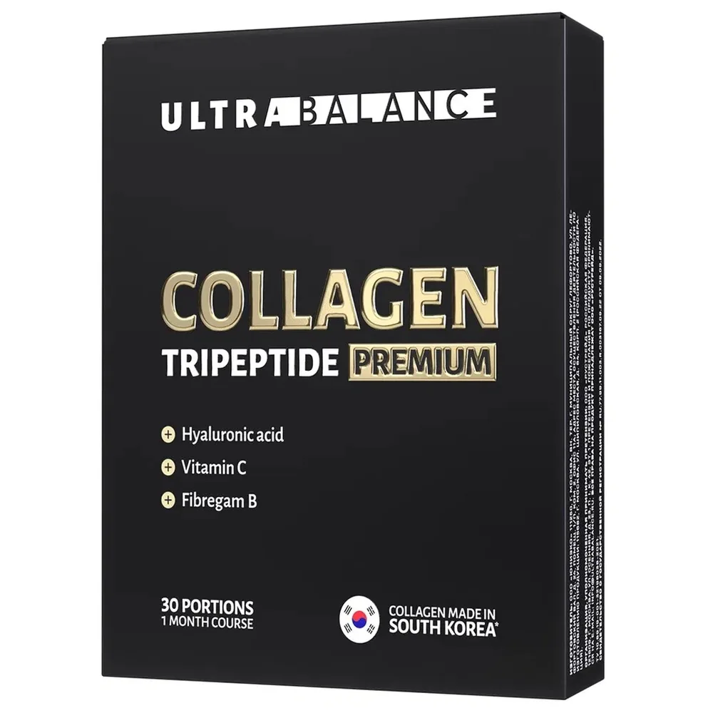 Ultrabalance collagen tripeptide premium 30 sachets 1.9 g powder