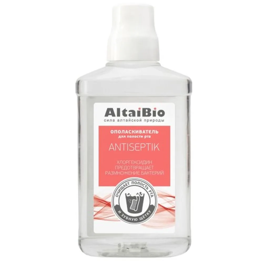 AltaiBio Mouthwash Antiseptic 400 ml