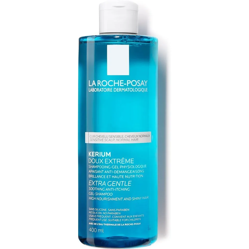 La Roche-Posay Kerium Soft Physiological Shampoo-Gel 400 ml