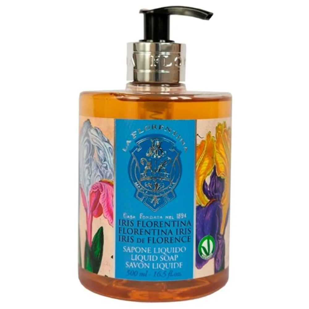 La Florentina Liquid Toilet Soap Florentine Iris 500 ml