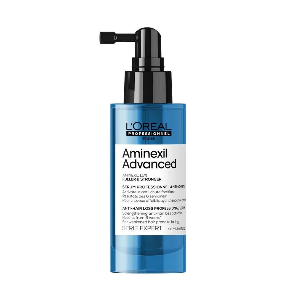 L'Oreal Professionnel Serie Expert Aminexil Advanced Restorative Activator Serum for Weakened Hair Against Hair Loss 90 ml