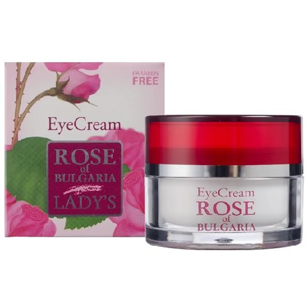 Rose of Bulgaria eye cream 25 ml