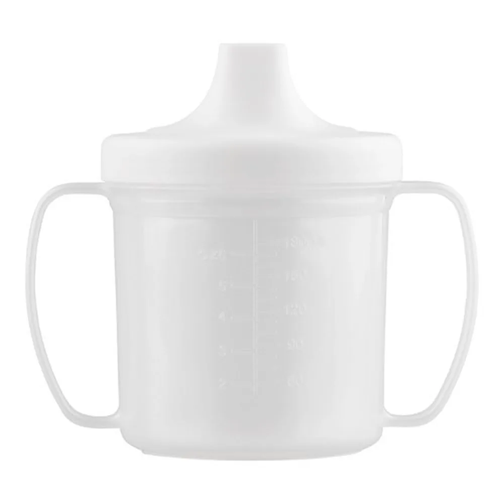 Lubby Sippy Cup with Handles and Hard Spout Just Lubby 6+ 180 ml/13971