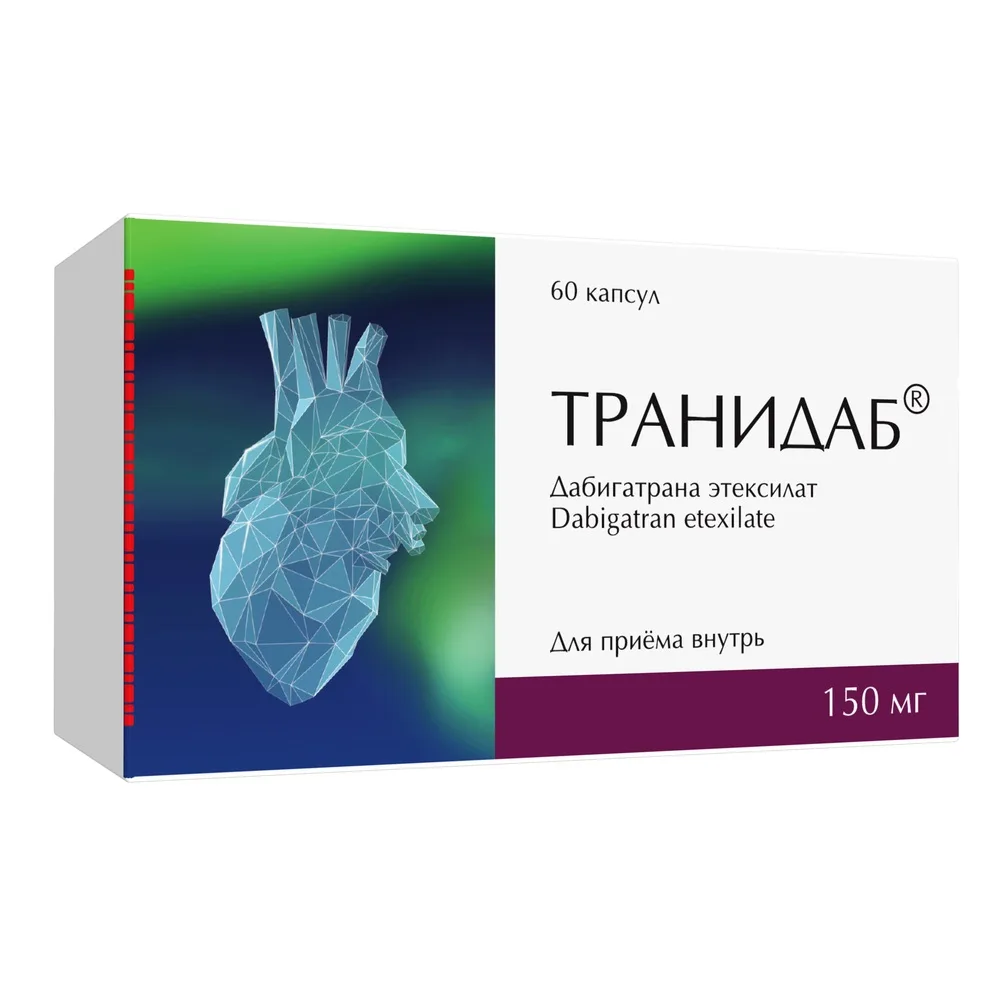 Tranidab 150 mg 60 capsules