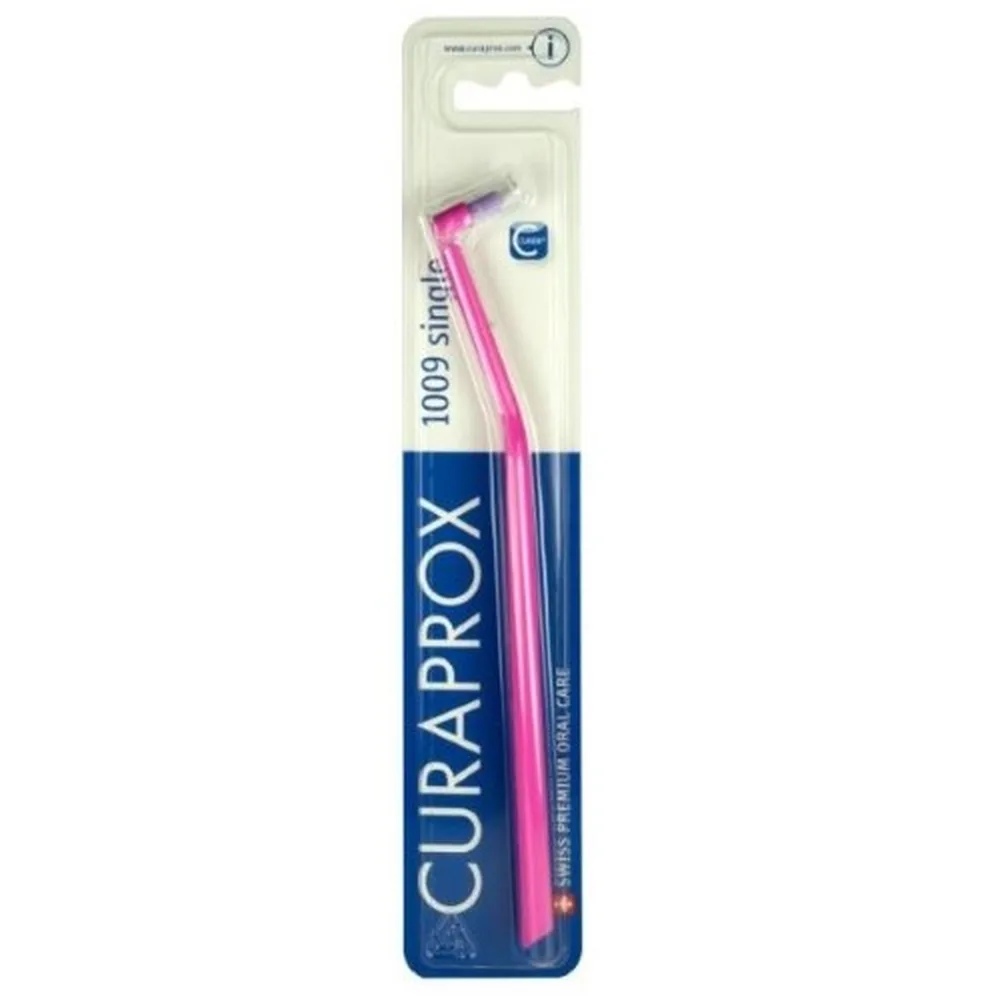 Curaprox single&amp;sulcular cs1009 single tuft toothbrush