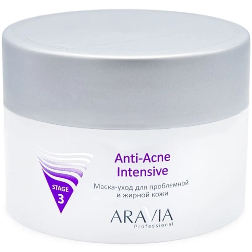 Aravia Professional Anti-Acne Intensive Mask for Problematic Oily Skin 150 ml