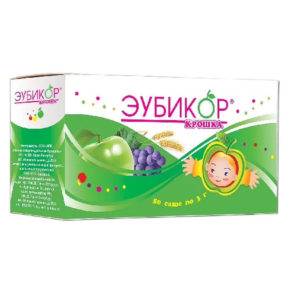 Eubikor granules 3 g 50 pcs sachet/dietary supplement/