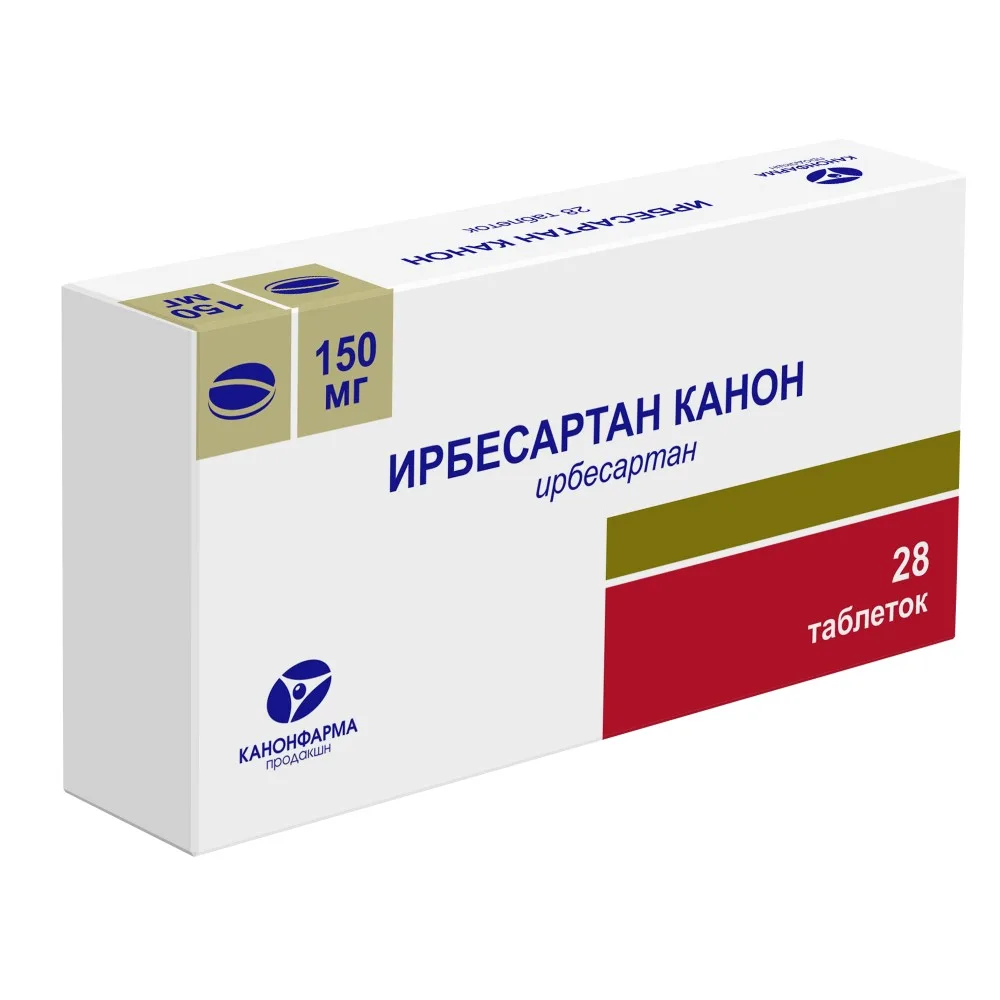 Irbesartan Canon 150 mg 28 tablets