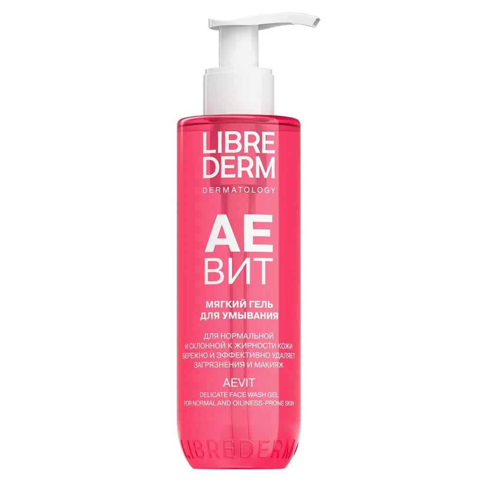 Librederm Aevit Soft Cleansing Gel 200 ml