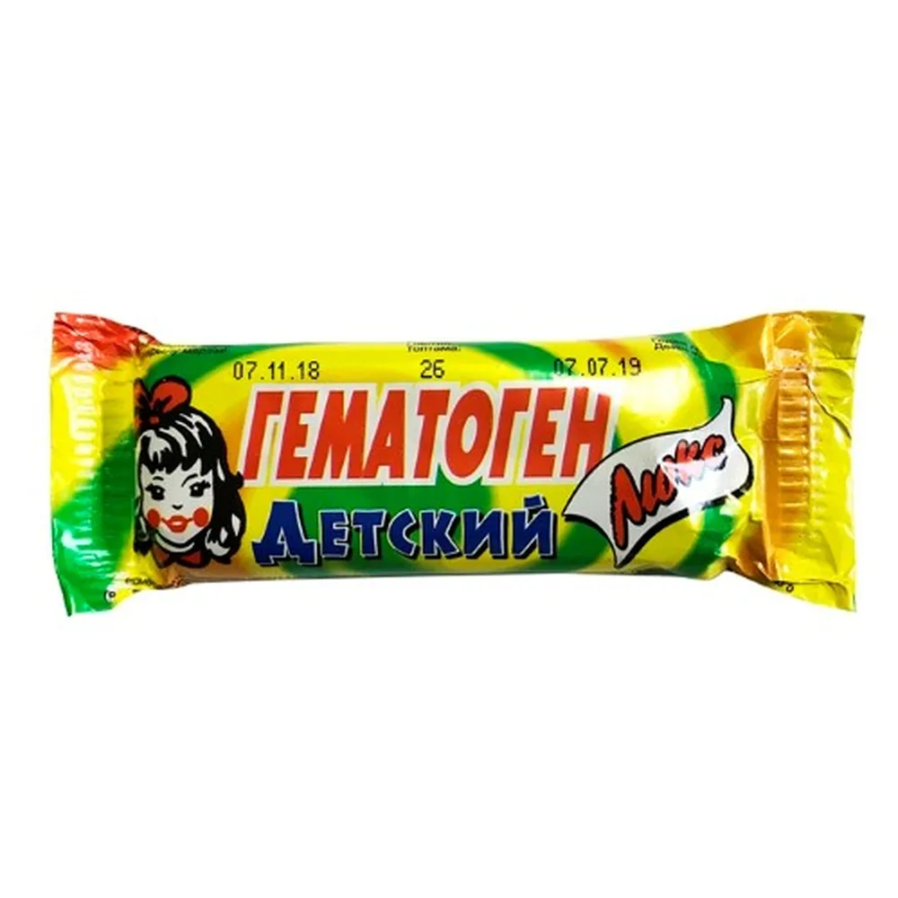 Hematogen Children's Lux 50 g bar