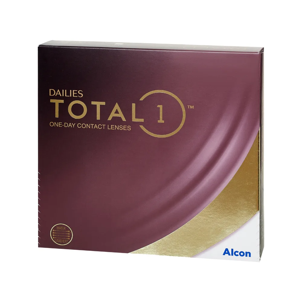 Alcon Dailies Total 1 Daily Water Gradient Contact Lenses -7.00 / 90 pcs