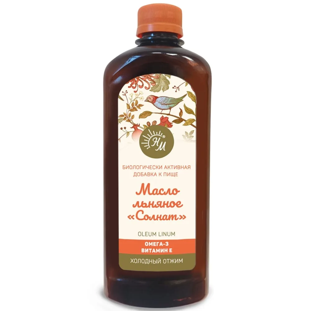 Sunflower Flaxseed Oil 500 ml