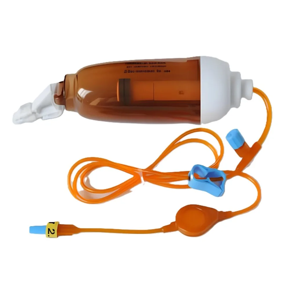 Disposable Sterile Light-Protective Elastomeric Infusion Pump, Volume 250 ml, Flow Rate 2 ml/hour