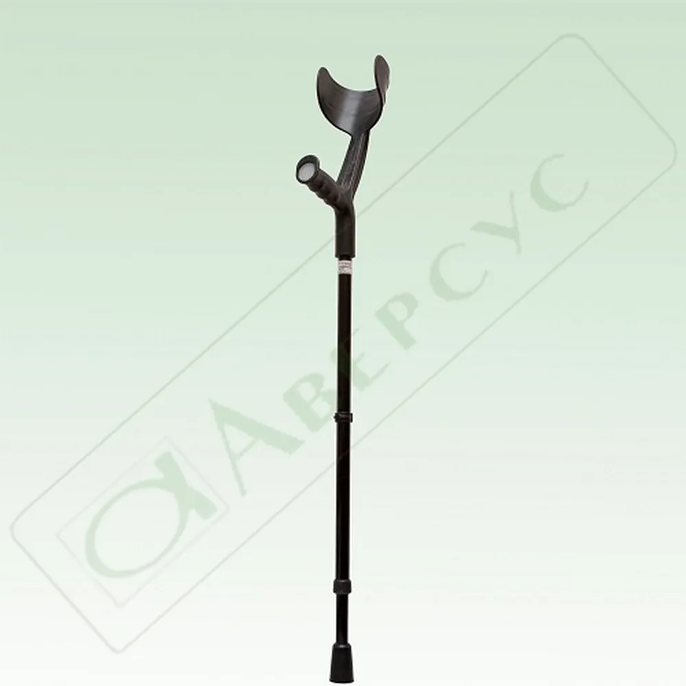 Crutch with Armrest