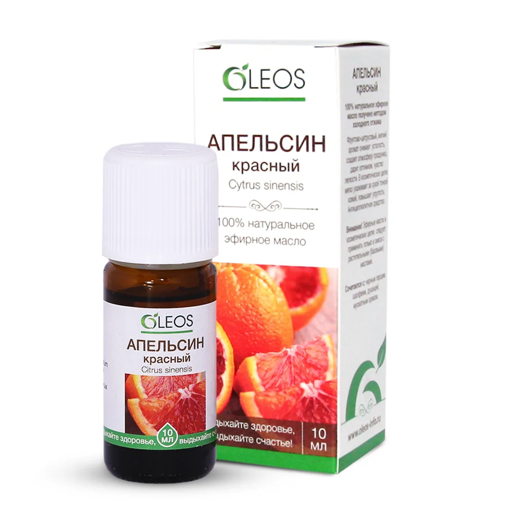 Oleos oil essential orange red 10 ml