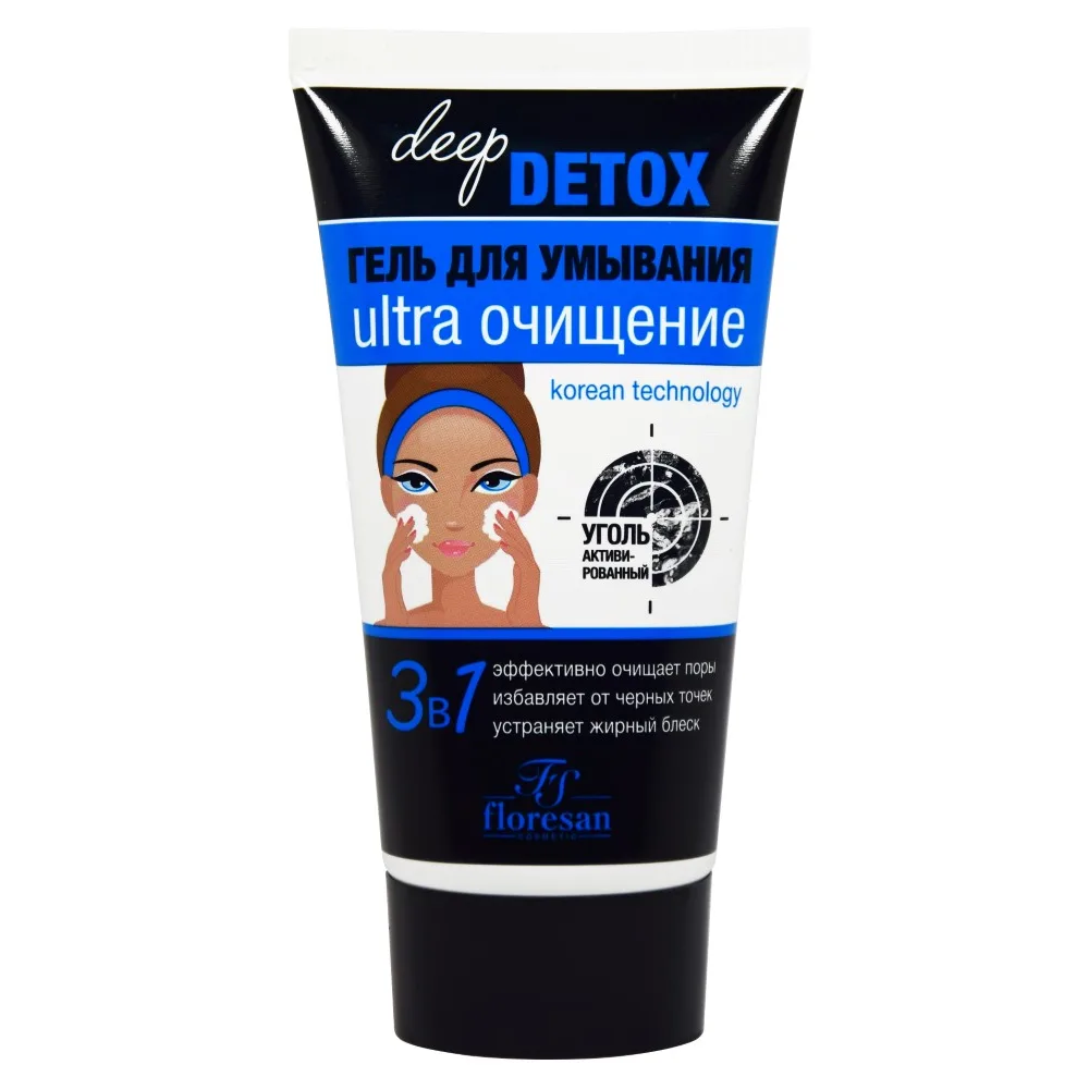 Floresan Deep Detox Cleansing Gel 150 ml