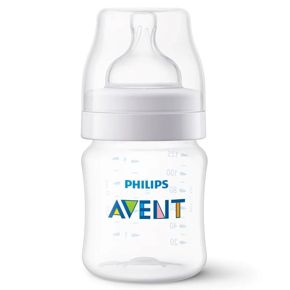 Avent Anti-Colic Feeding Bottle 125 ml 1 pc SCY100/01