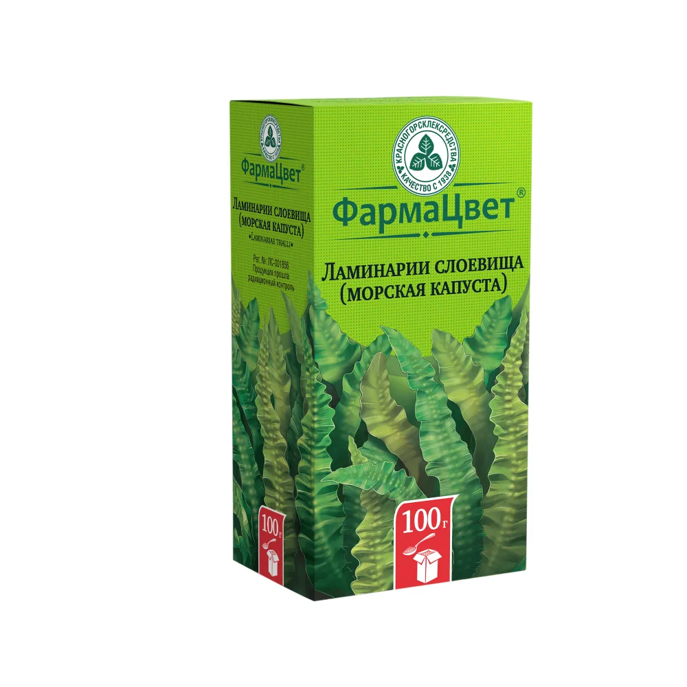 Laminaria thallus / seaweed 100 g