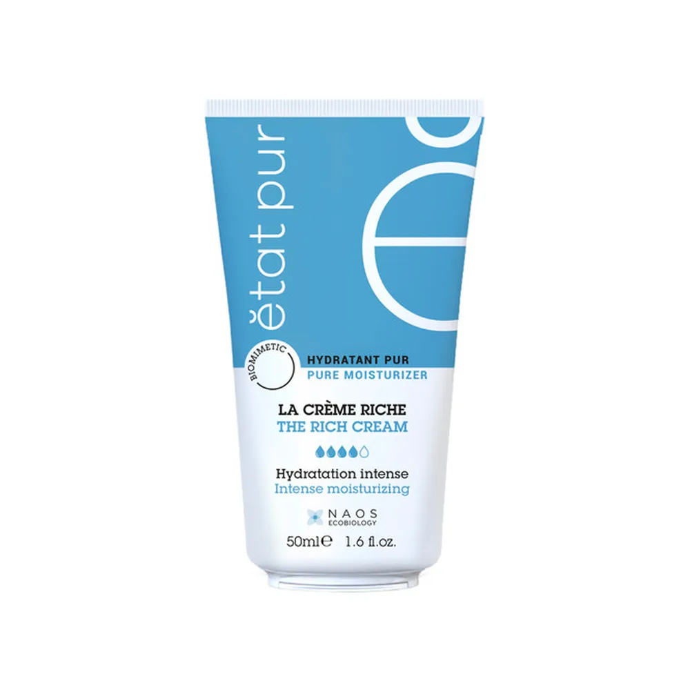 Etat Pur moisturizing cream with rich texture 50 ml