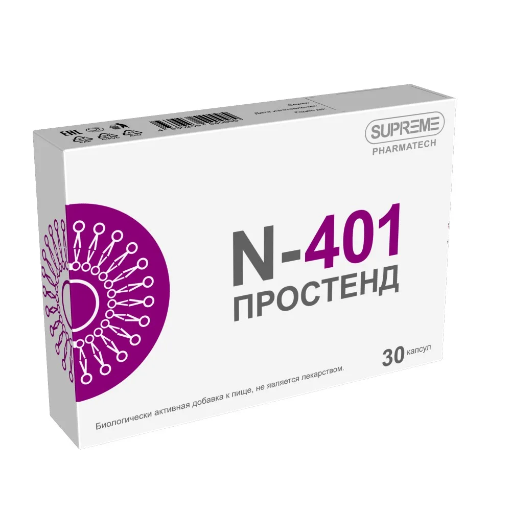 N-401 Prostand 30 capsules 0.5 g
