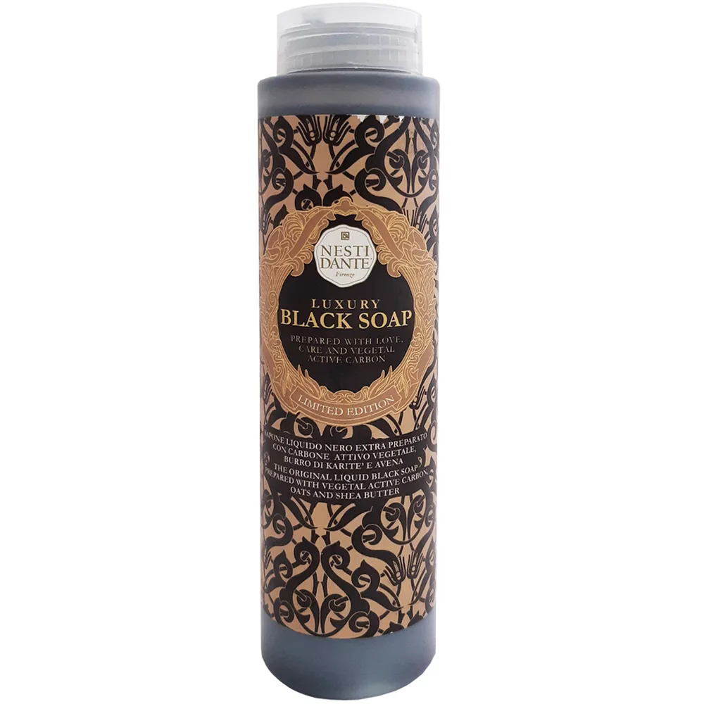 Nesti Dante Shower Gel Luxurious Black 300 ml