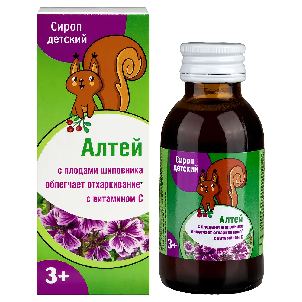 Althea Syrup for Children 100 ml