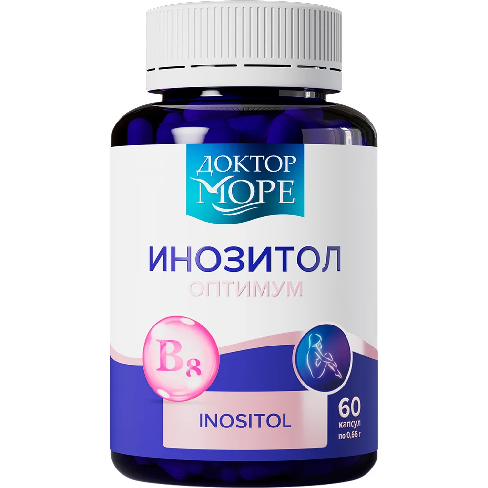 Doctor More Inositol Optimum 60 capsules 660 mg