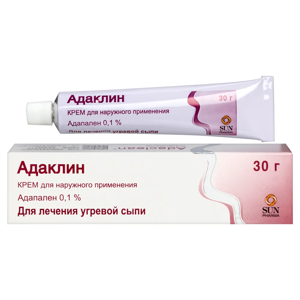Adaklin 0.1% cream 30 g