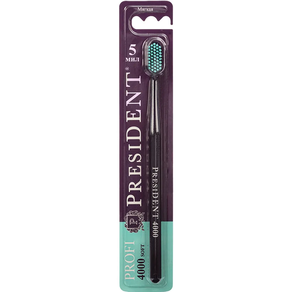 President Profi 4000 Toothbrush/Soft