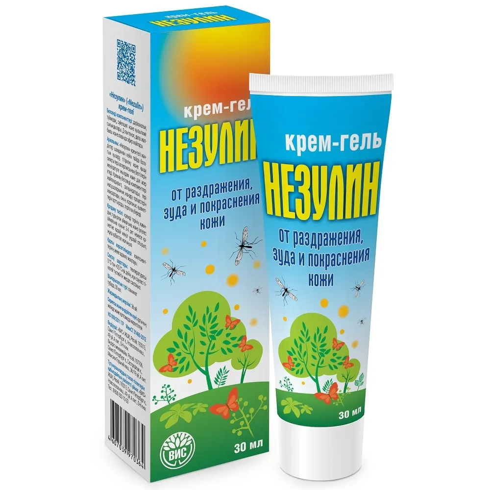 Nezulin Cream-Gel 30 ml