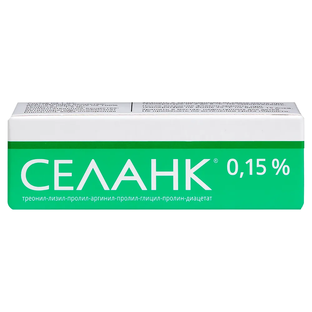 Selank 0.15% nasal drops 3 ml