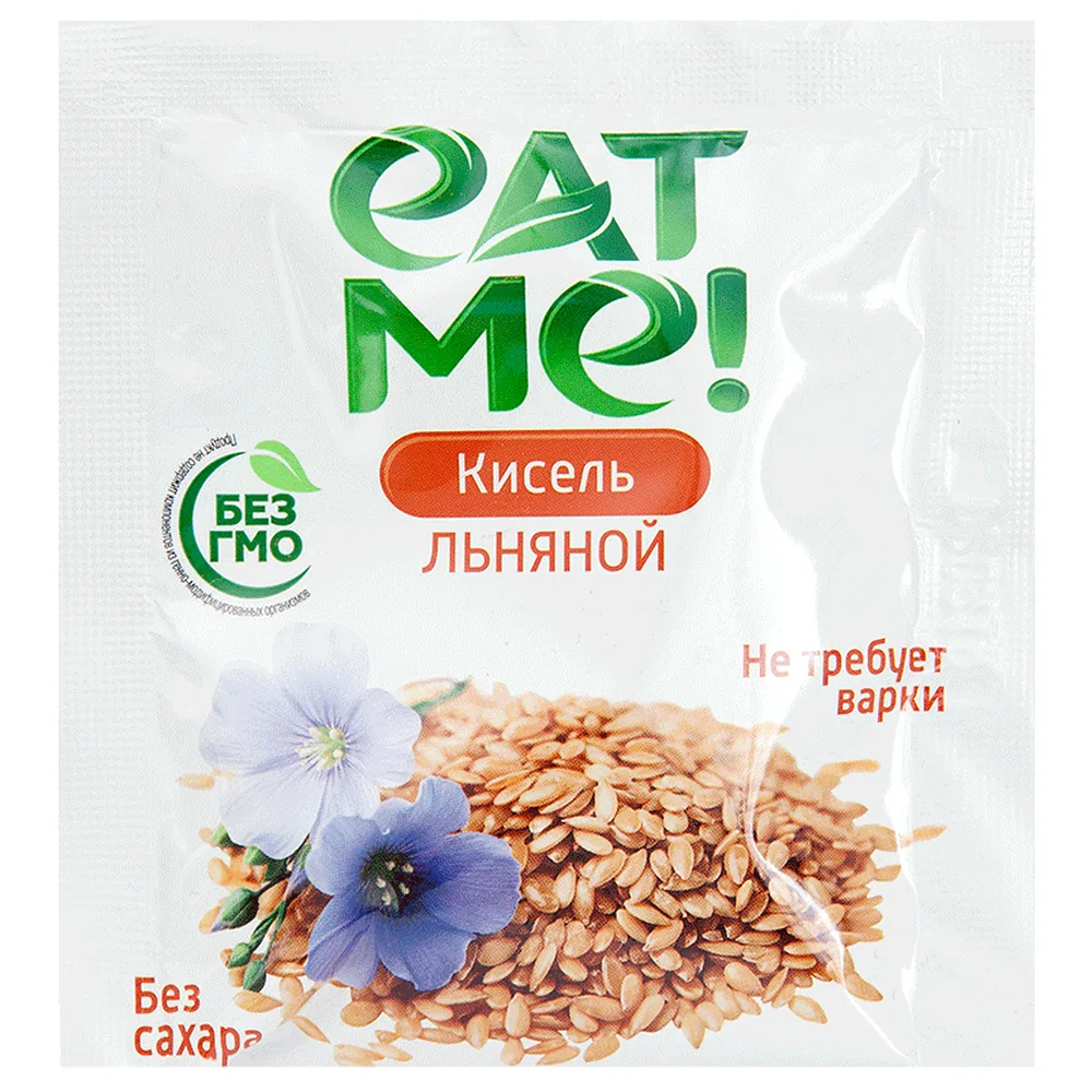 Eat me flax jelly Tsarevshchino 1 pc. package 20 g powder