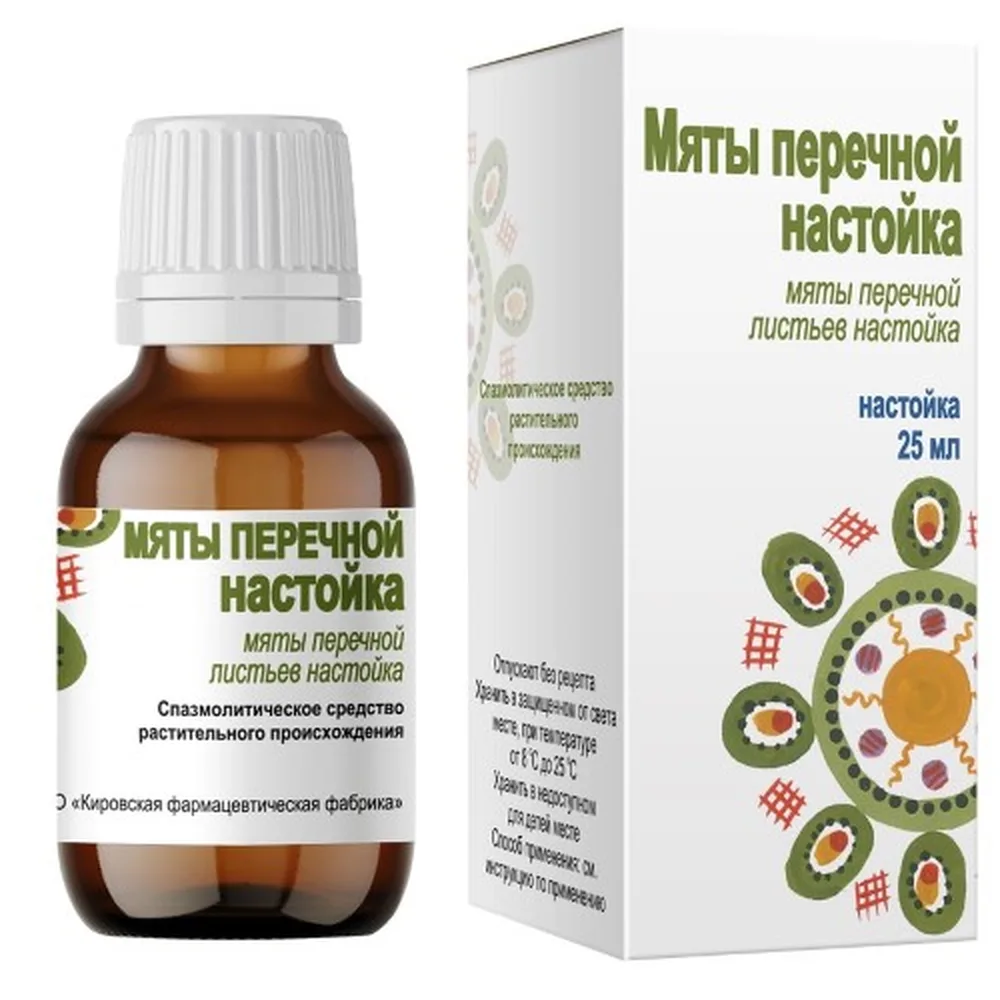 Mint tincture 25 ml