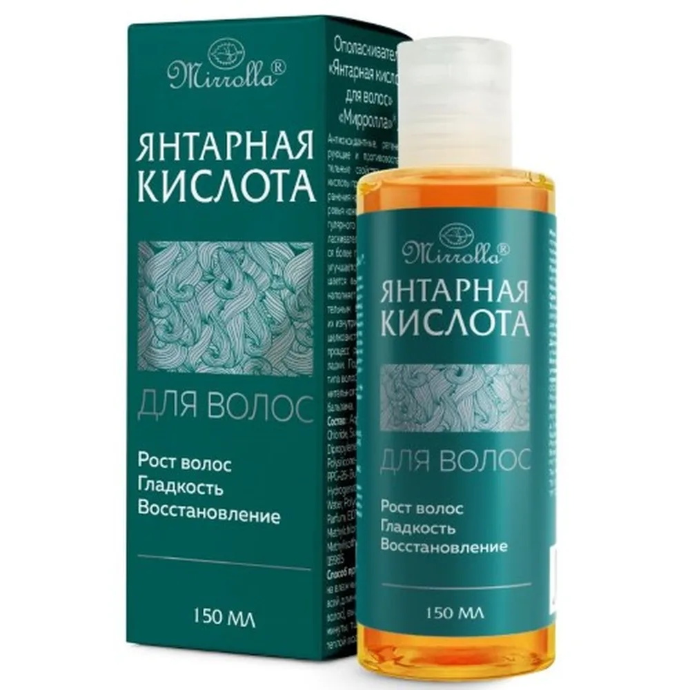 Mirrolla Succinic Acid Hair Rinse 150 ml