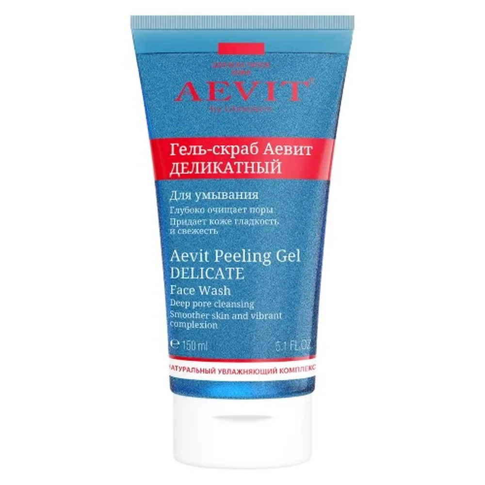 Librederm Aevit Gentle Cleansing Gel-Scrub 150 ml