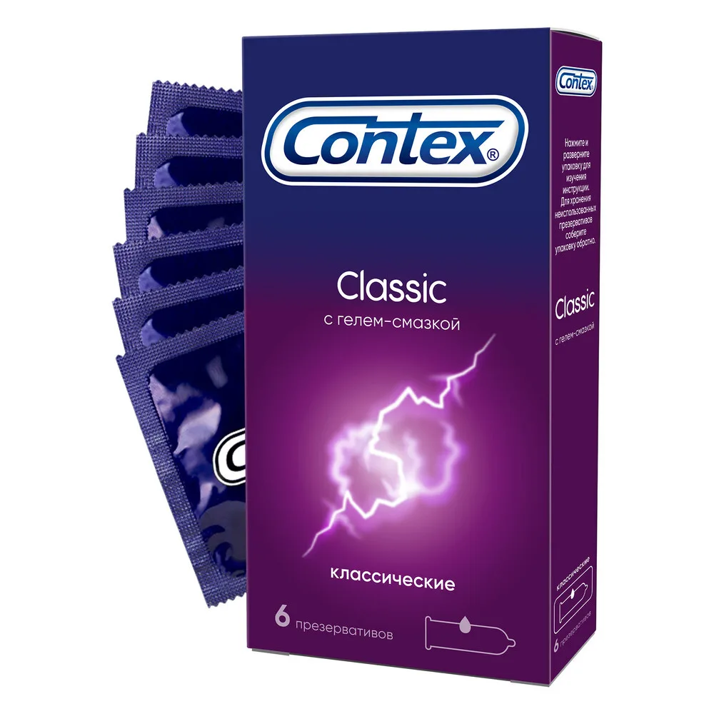 Contex Classic condoms 6 pcs.