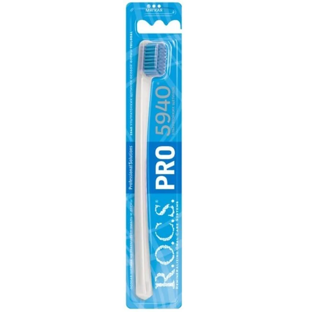 Rocs Pro Soft Toothbrush