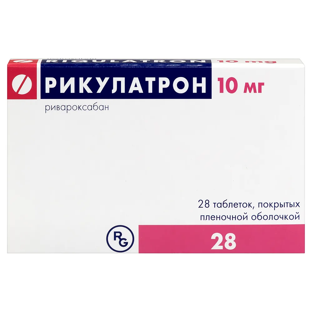 Riculatron 10 mg 28 coated tablets