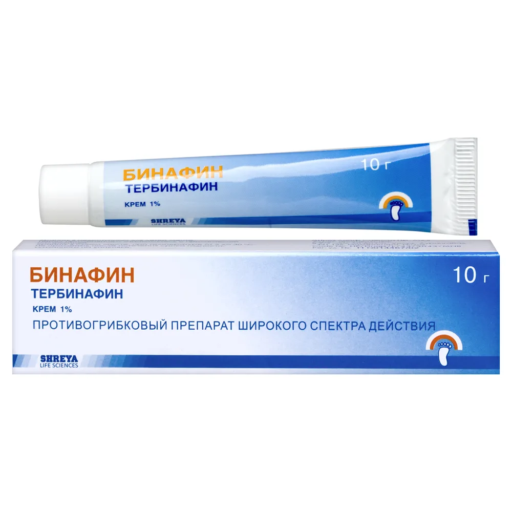Binafin 1% cream 10 g