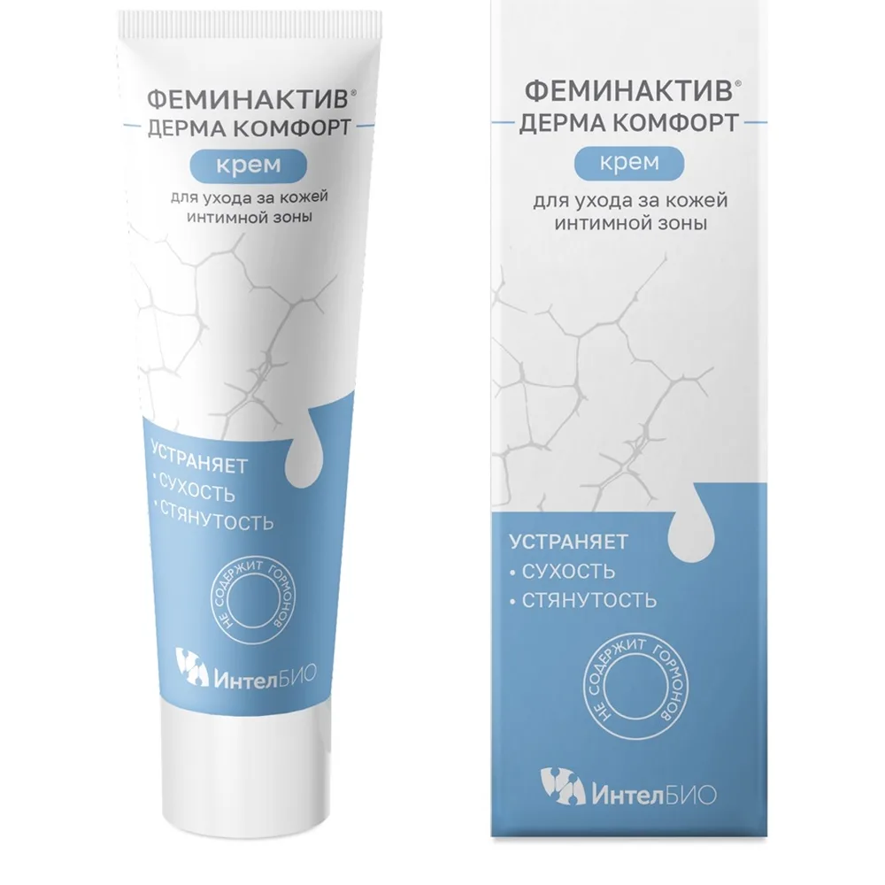 Feminactive Derma Comfort cream for intimate skin care 50 ml