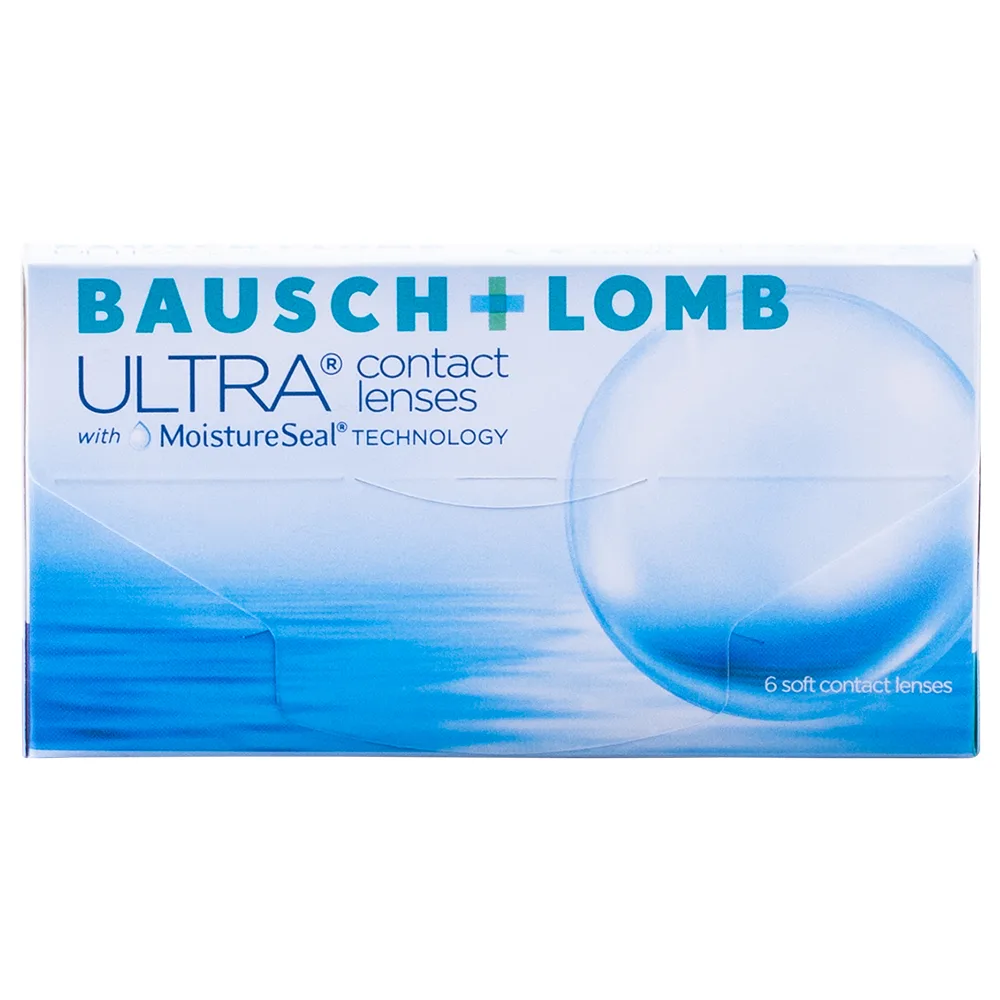 Bausch &amp; Lomb Ultra Contact Lenses Monthly Replacement -5.00 (6 pcs)