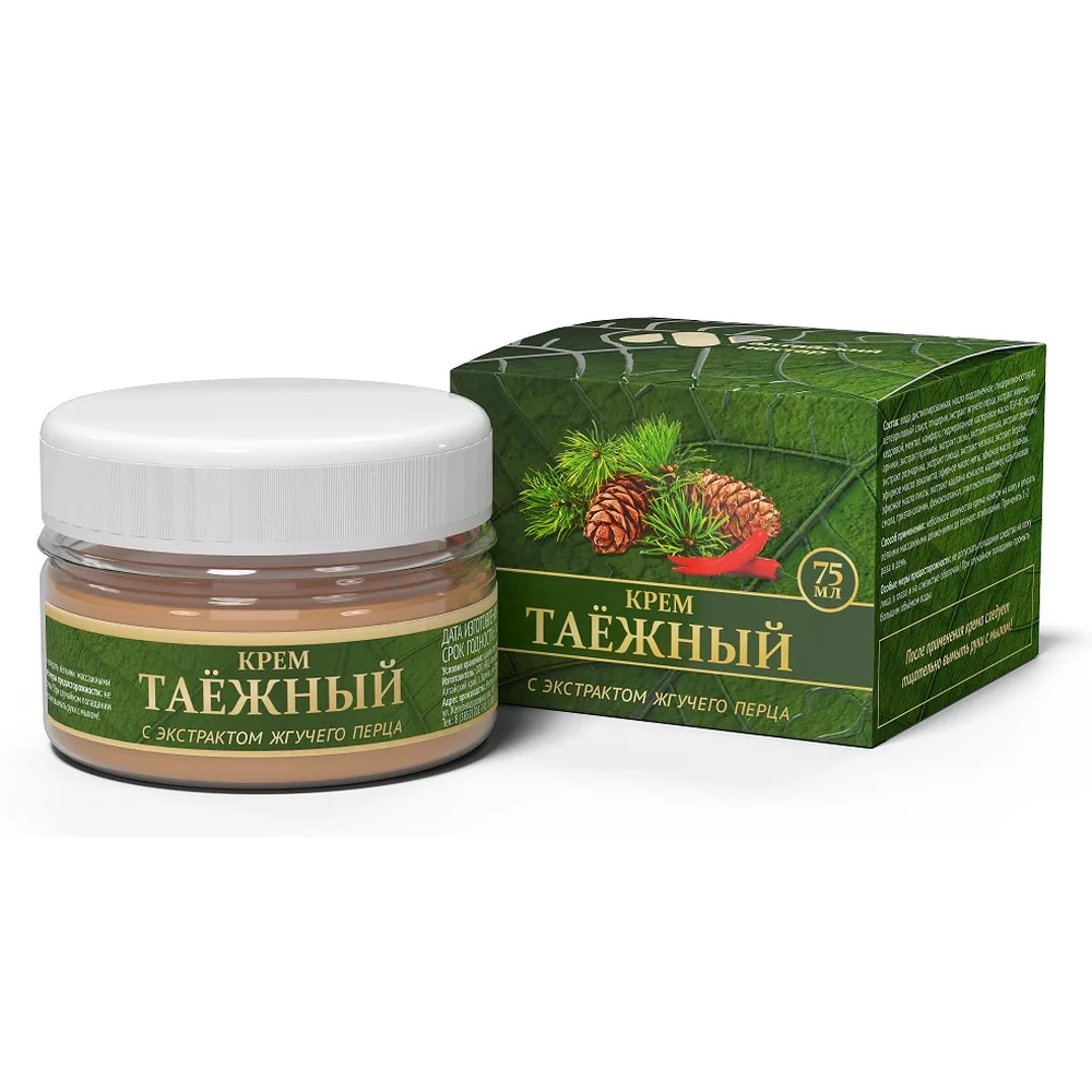 Altai Nectar cosmetic cream Taiga 75 ml