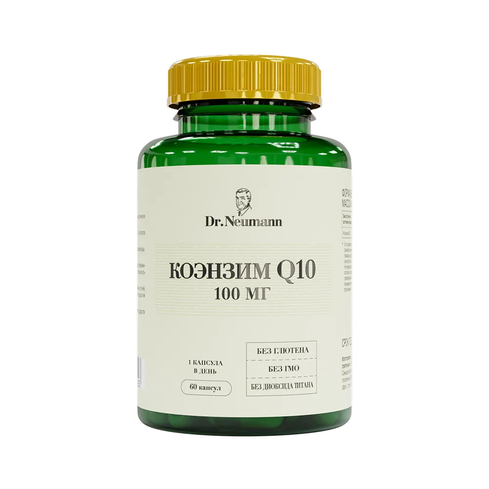 Dr Neumann Coenzyme Q10 60 Capsules 450 mg