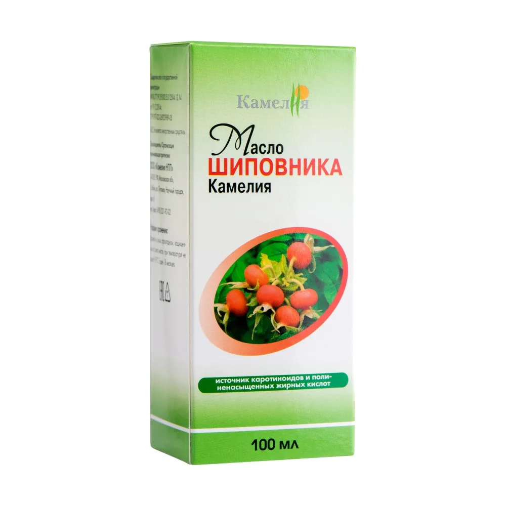 Camelia rosehip oil 100 ml