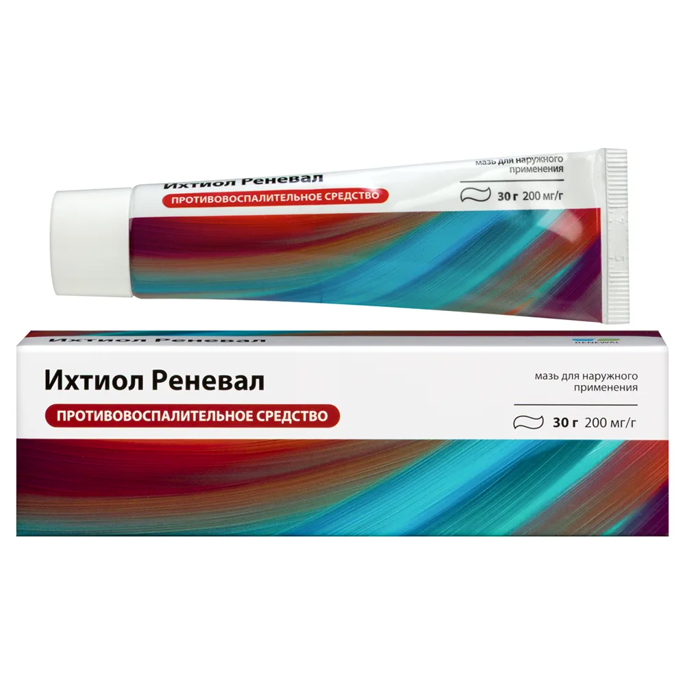 Ichthyol Renewel 200 mg/g tube ointment for external use 30 g