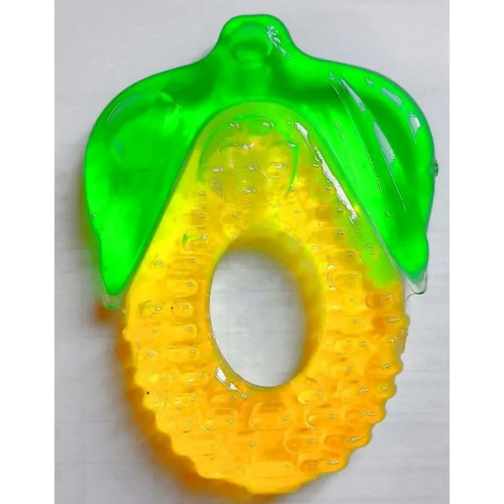 Bud Zdorov water-filled teether corn